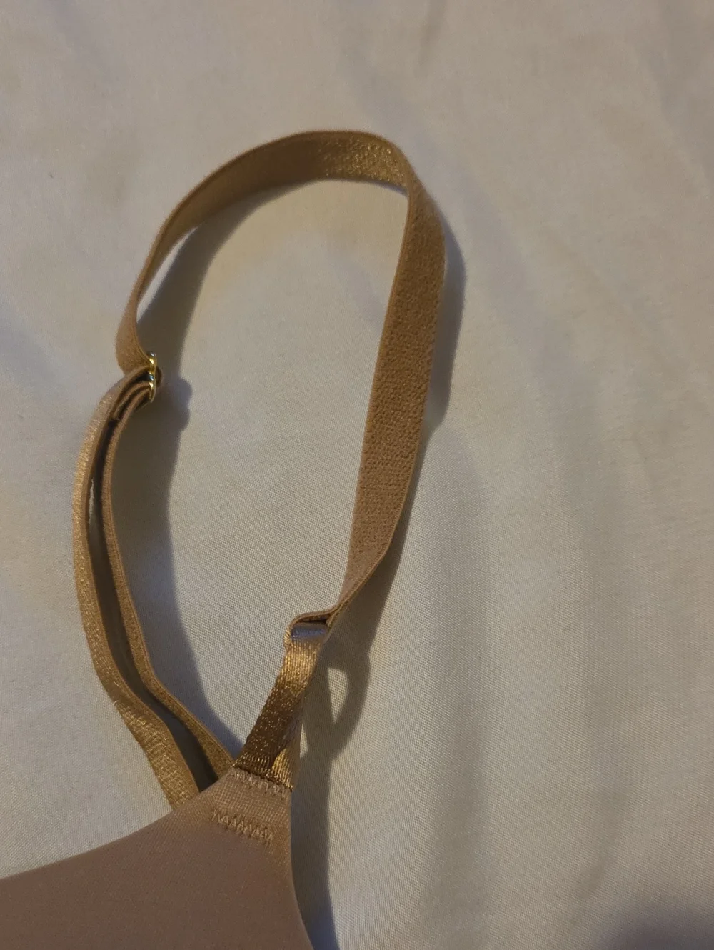 Victoria's Secret Smooth Nude Push-Up Bra - Beige